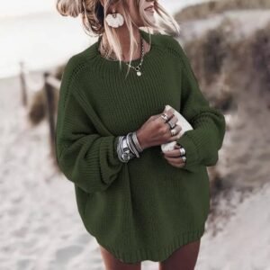 Lucia | Sweter dla kobiet – Zielony