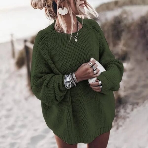 Lucia | Sweter dla kobiet – Zielony