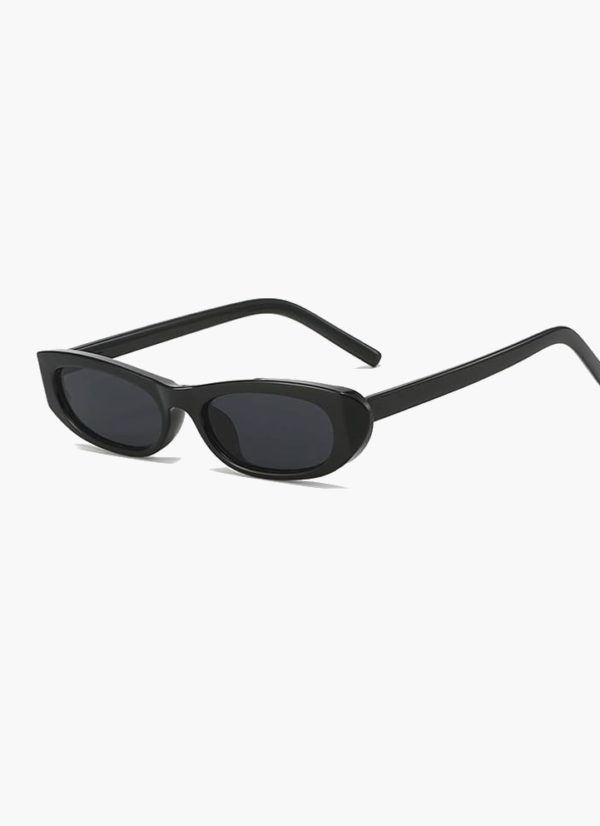 Aurelia | Okulary przeciwsłoneczne damskie z ochroną UV i eleganckim stylem – Czarny